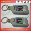 Eru standard Eco-friendly material of silicone keychains